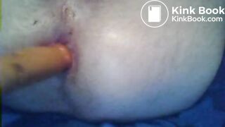 dirty anal dildo gape