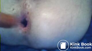 dirty anal dildo gape