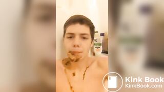 Sexy twink scat complilation
