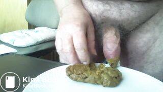 Morning shit and play