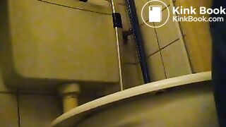 toilet poop shit voyeur spy