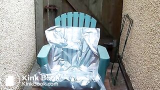 Backyard Panty Poop