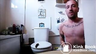 Shit and cum