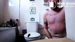 Shit and cum