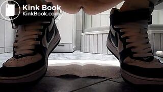 Weicher Schiss mit Nike