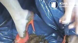 Scheisse - Pantoletten 02