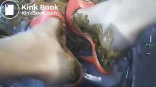 Scheisse - Pantoletten 02