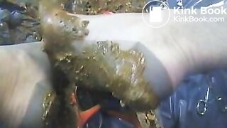 Scheisse - Pantoletten 02