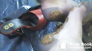 Scheisse - Pantoletten 02