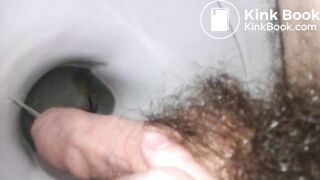 Long turd Between the legs :)
