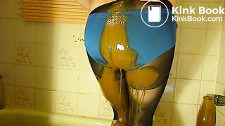 pantyhosepooping