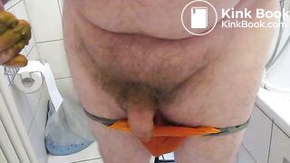 again smear wank cum