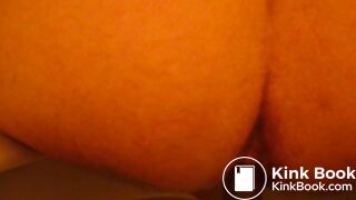 ero 100329 farting and long runny turd