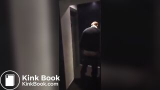 Drunk guy poops on nightclub dance floor