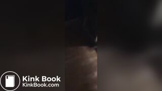 Drunk guy poops on nightclub dance floor