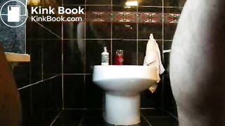 scat and fart guy in the bathroom