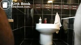 scat and fart guy in the bathroom