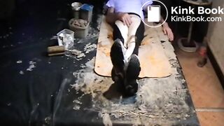 Scat Quicky, solo and fully clothed