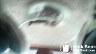 Such a fucking shit pig !