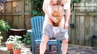 Pissing and Shitting My Pants in the Backyard