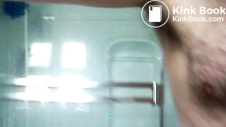 Pissing and Shitting in Bathtub