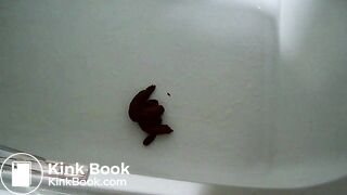 Pissing and Shitting in Bathtub