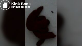 Pissing and Shitting in Bathtub