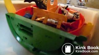 Generic playset pooped