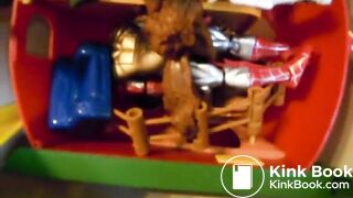 Generic playset pooped