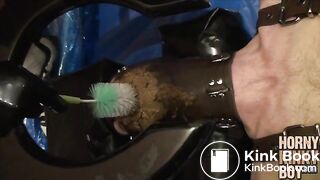 Feeding the Hungry Scat Slut