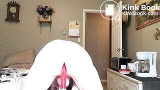 Eating Shit off Dildo