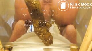 Gay Young Asian Pig throat fuck hard shit and swallow