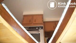 POV shit - asshole is winking at you!