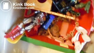 Generic playset devastated