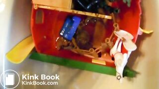 Generic playset devastated