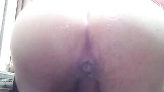 Nahaufnahme Scheißen