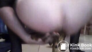 bouffe merde sur gode