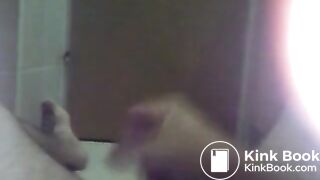 shitting and cumming