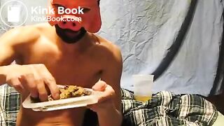 Gay Young Asian Pig eat shit, drink piss and cum