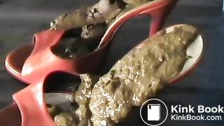 Scheisse - Pantoletten 01