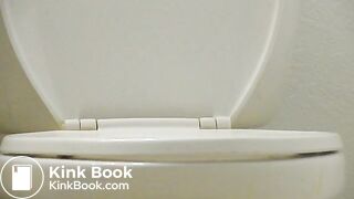 Backwards Toilet Poop