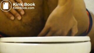 Backwards Toilet Poop