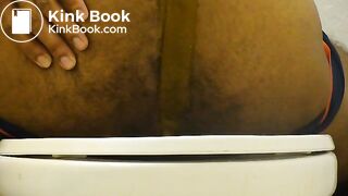 Backwards Toilet Poop