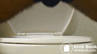 Backwards Toilet Poop