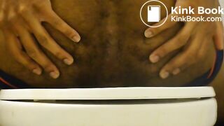 Backwards Toilet Poop