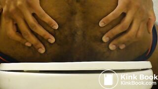 Backwards Toilet Poop