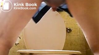 Dünnschiss im Stehen