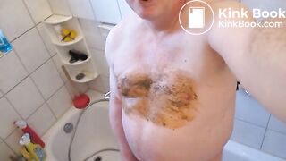 poop play and cum