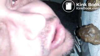 SCAT SOLO - Shitting chunky turd