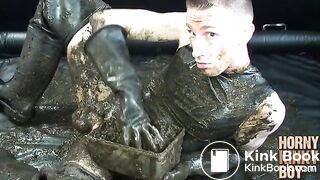 Sleazy Cow Slurry Play in Waders